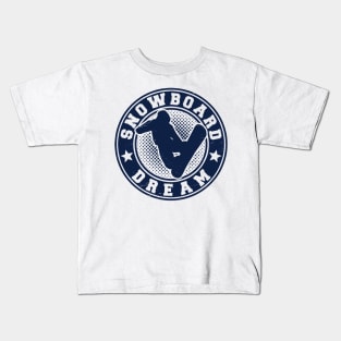 Snowboard Dream Kids T-Shirt